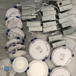 Led canless downlight