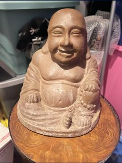 Ceramic Garden Buddha !!! 