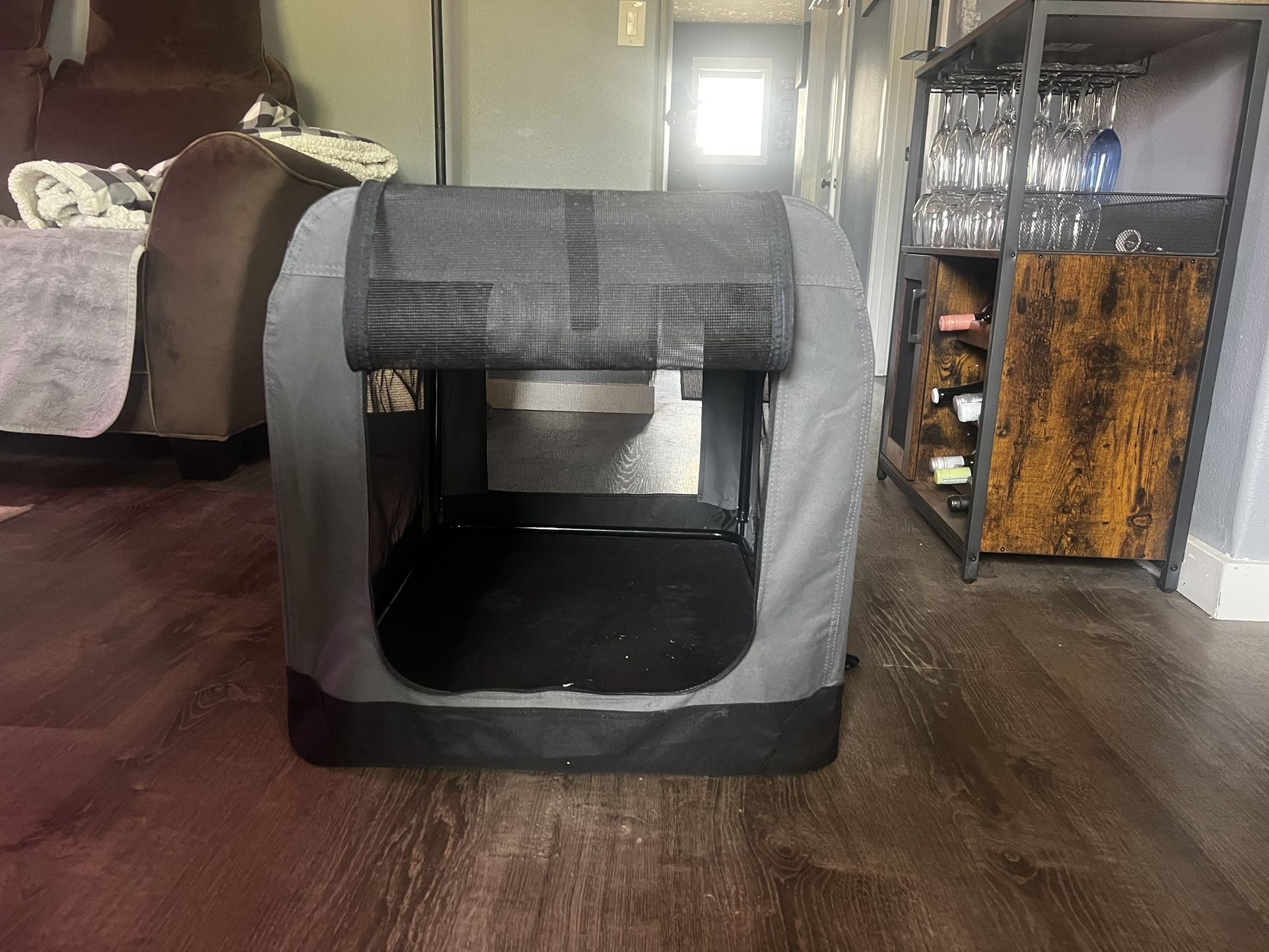 Large Portable Dog Crate
