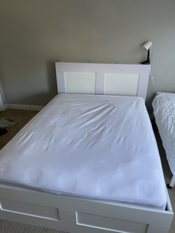IKEA Brimes Bed With Storage 