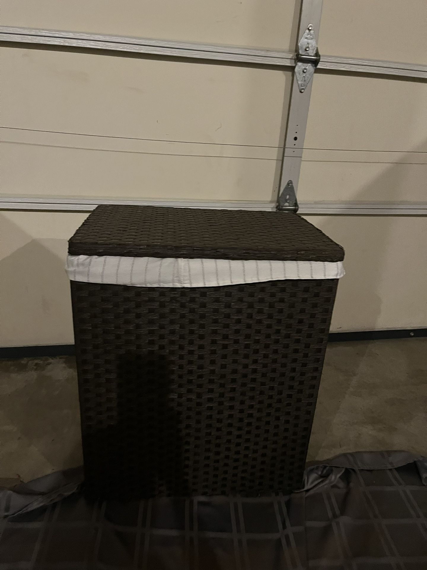 FREE Large Wicker Laundry Basket For FREE