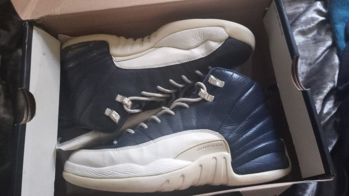 Jordan 12 Obsidian 2012
