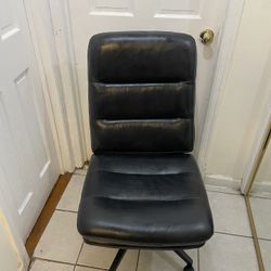 Modern Black Office Chair 