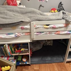 Brand new bed frame and storage