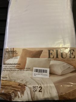 2 Hotel Style Pillows Brand New
