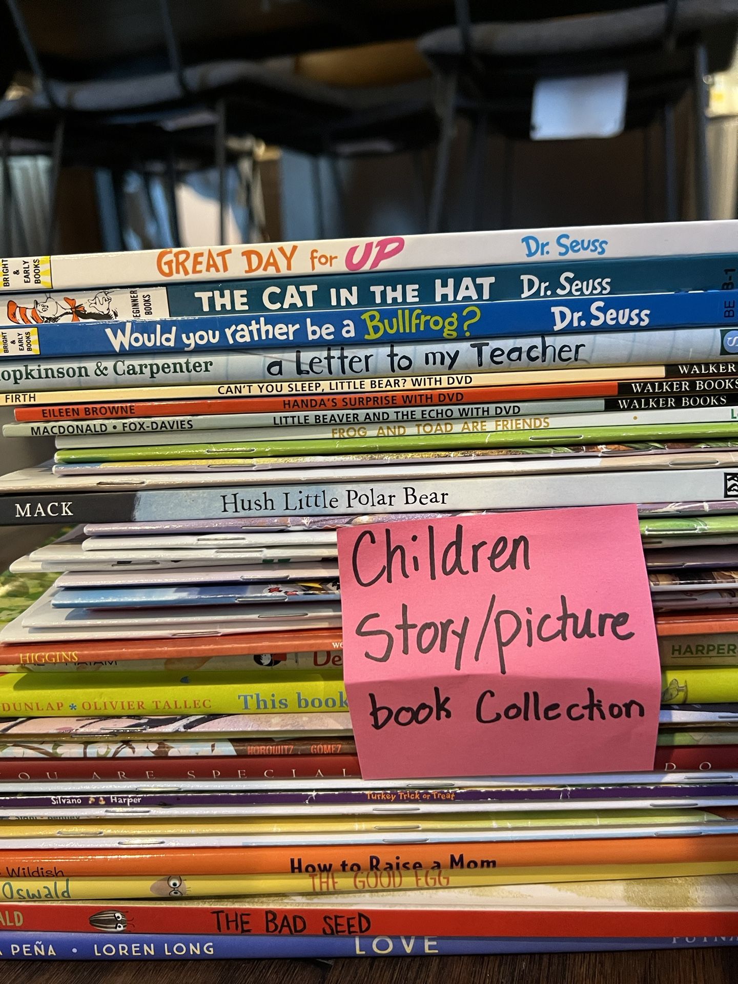 Children Story/picture Books Collection - 43 Total