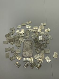 .999 SILVER, 65.5 Penny weight, 101.9 GRAMS 