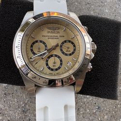 Invicta Speedway MonteCarlo 40mm Mens Watch  New In Box With Tags