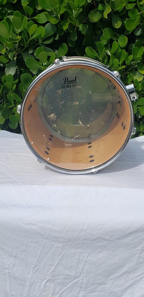 Vintage Pearl and Ludwig Drum Sets, With Rack, Roadie Box