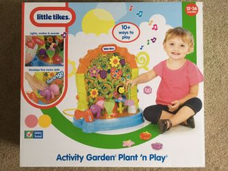 Little Tikes Activity Garden Plant 'n Play