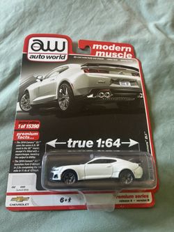 Camaro Auto World Diecast 