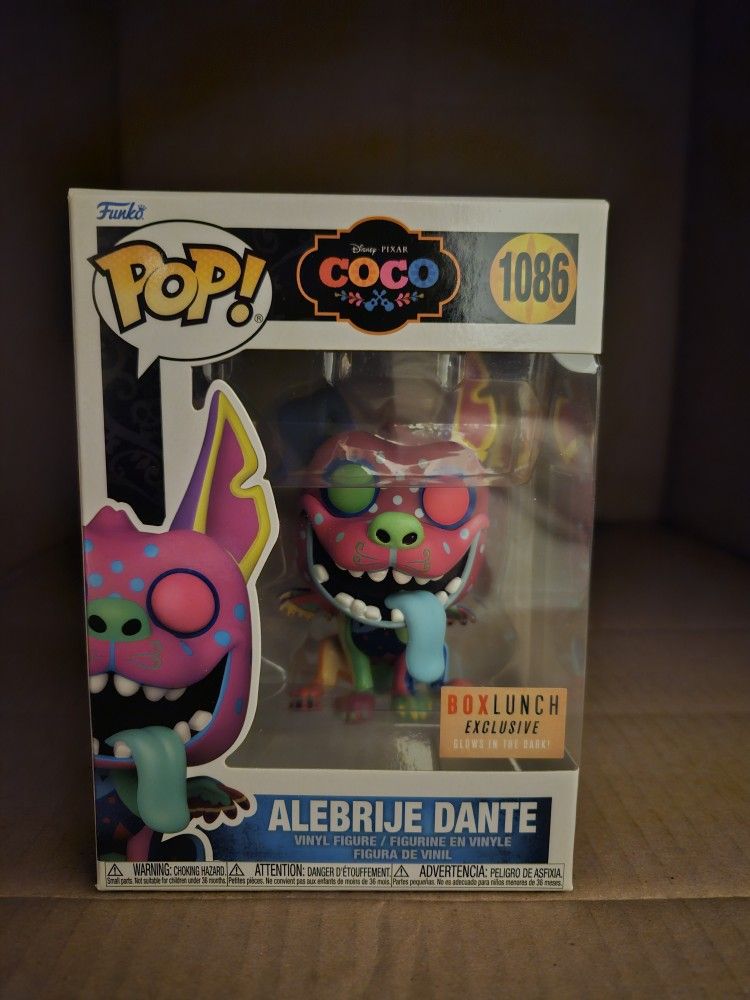 Alebrije Dante FunkoPop #1086 Action Figure 