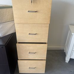 4 Drawer Filing Cabinet With Lock And Key