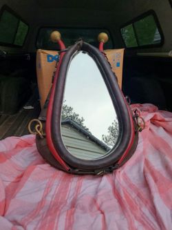 Mule Harness With Mirror