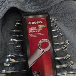 Husky - SAE Combination Wrench Set 