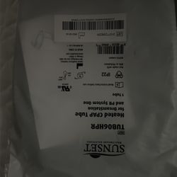 Heated CPAP Tube