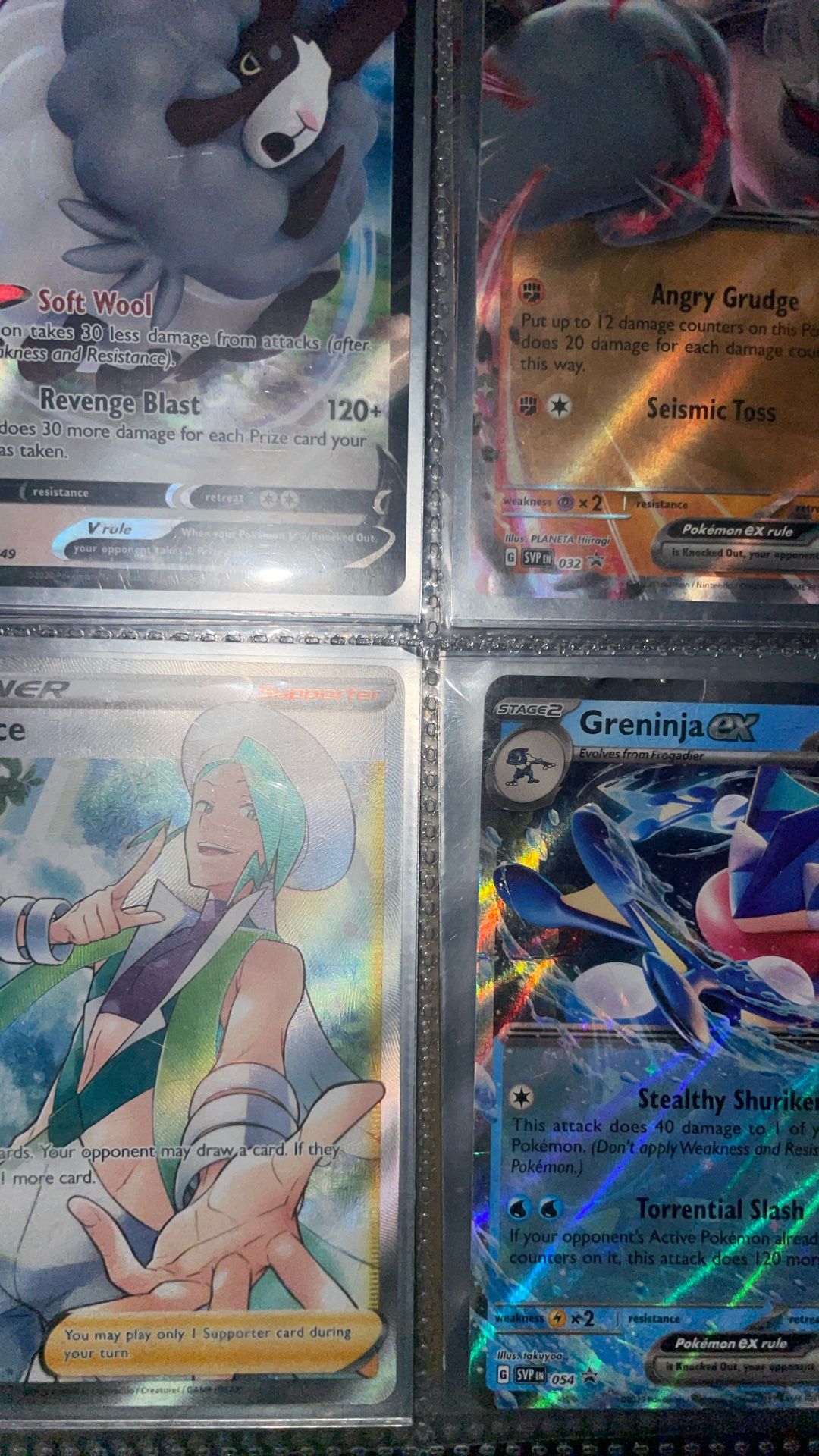 4 great Pokémon cards