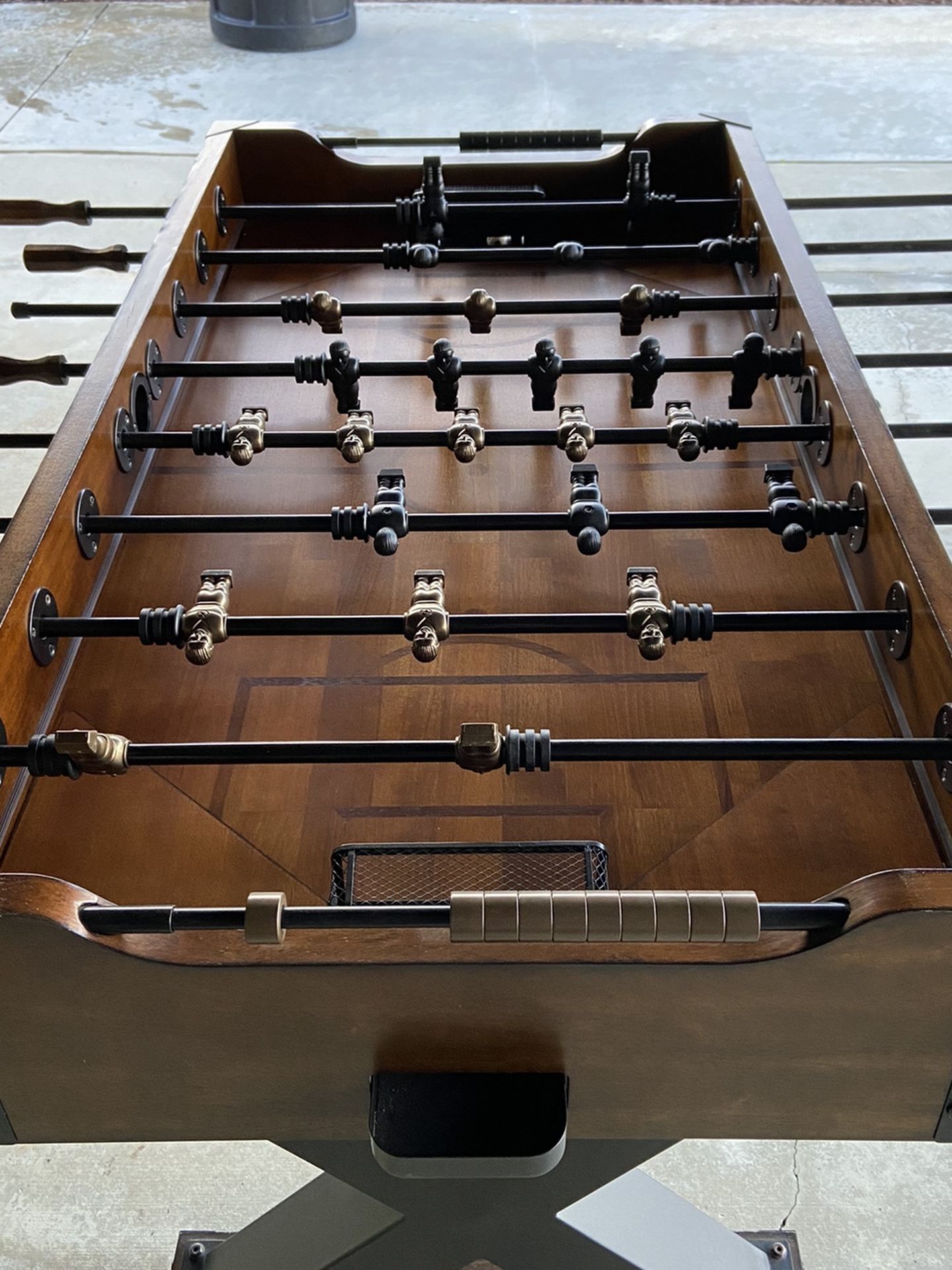 Pottery barn foosball table for Sale in Escondido, CA OfferUp