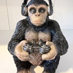Gamer Monkey Room Decor