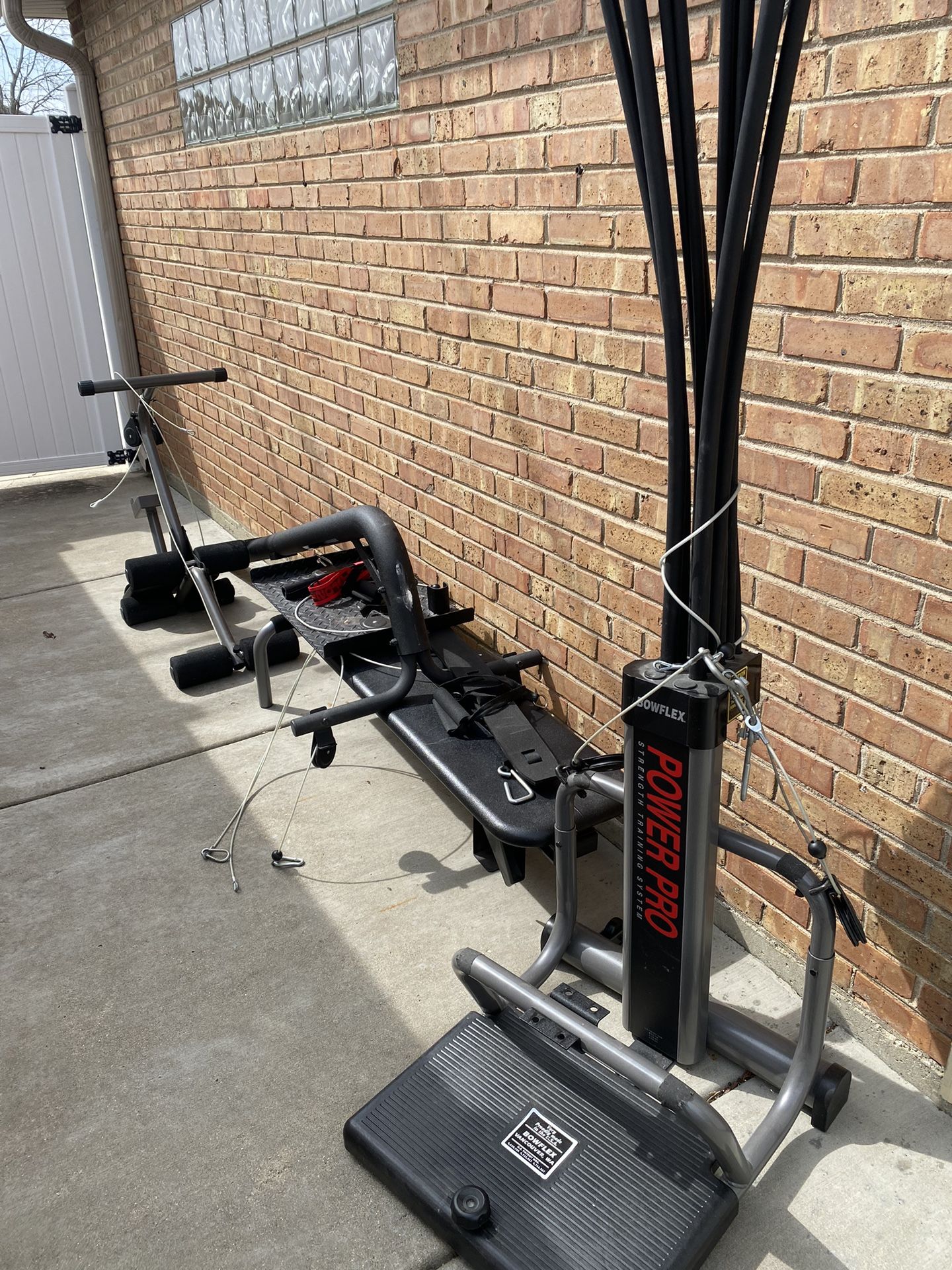 BOWFLEX POWER PRO XTL STRENGTH TRAINING SYSTEM