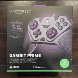 🔥 XBOX SERIES X S CONTROLLER – VICTRIX GAMBIT PRIME WIRED – NEW