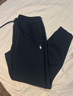 Navy Blue Polo Sweatpants