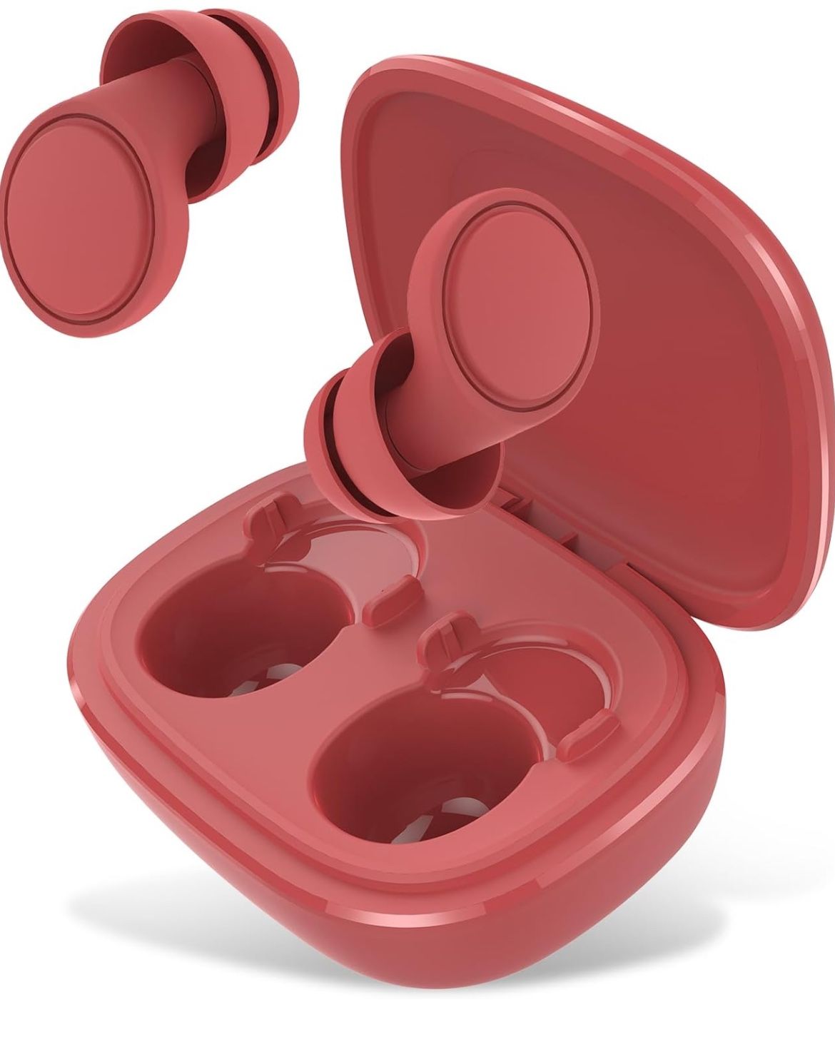 Brand: IDE11 Ear Plugs for Sleeping Noise Cancelling - 35dB Reusable Ear Plugs with 7 Eartips and Carry Case - Flexible Hearing Protection - Replaceab