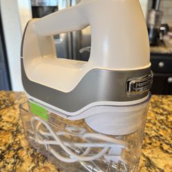 Hamilton Beach 5 Speed Hand Mixer 
