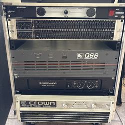 Power Amps -EQ—power Output 