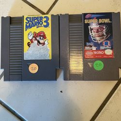Nintendo NES GAMES 