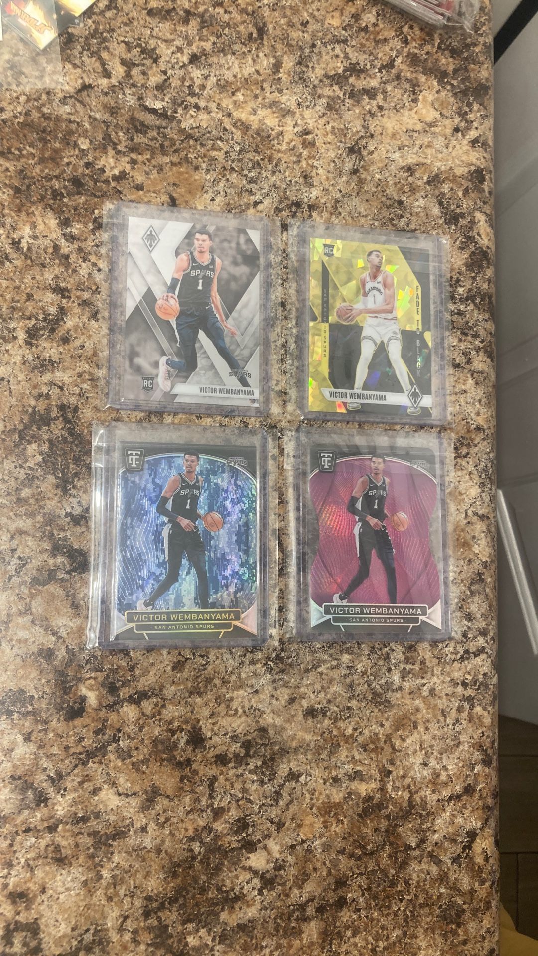 MASSIVE Victor Wembanyama Lot🔥#/35, #/49, #/175🔥Spurs!