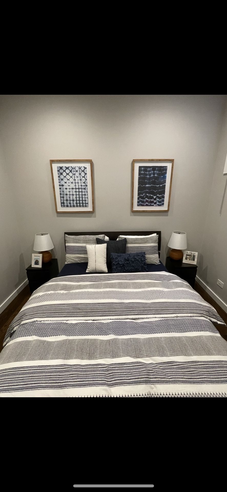FREE Queen Bed Frame + Mattress