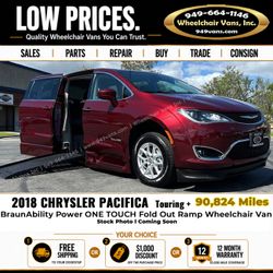 2018 Chrysler Pacifica
