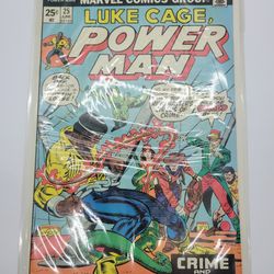 Marvel Comics Luke Cage Power Man #25 Crime And Circuses