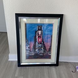 Wall Art Picture Frame With Painting 