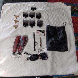 Hair Clippers Set