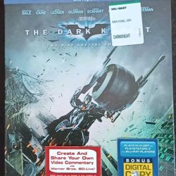The Dark Knight (Blu-ray, 2008) Brand New (Unopened)W/ Slipcover, Action, Bale