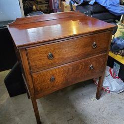Antique Oak Dresser 