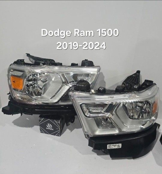 Dodge RAM 2019-2024 Headlights
