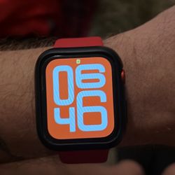 Apple Watch (red)