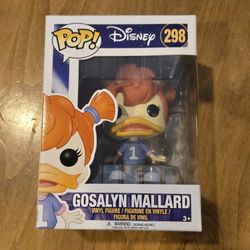 Funko Pop Darkwing Duck Gosalyn Mallard