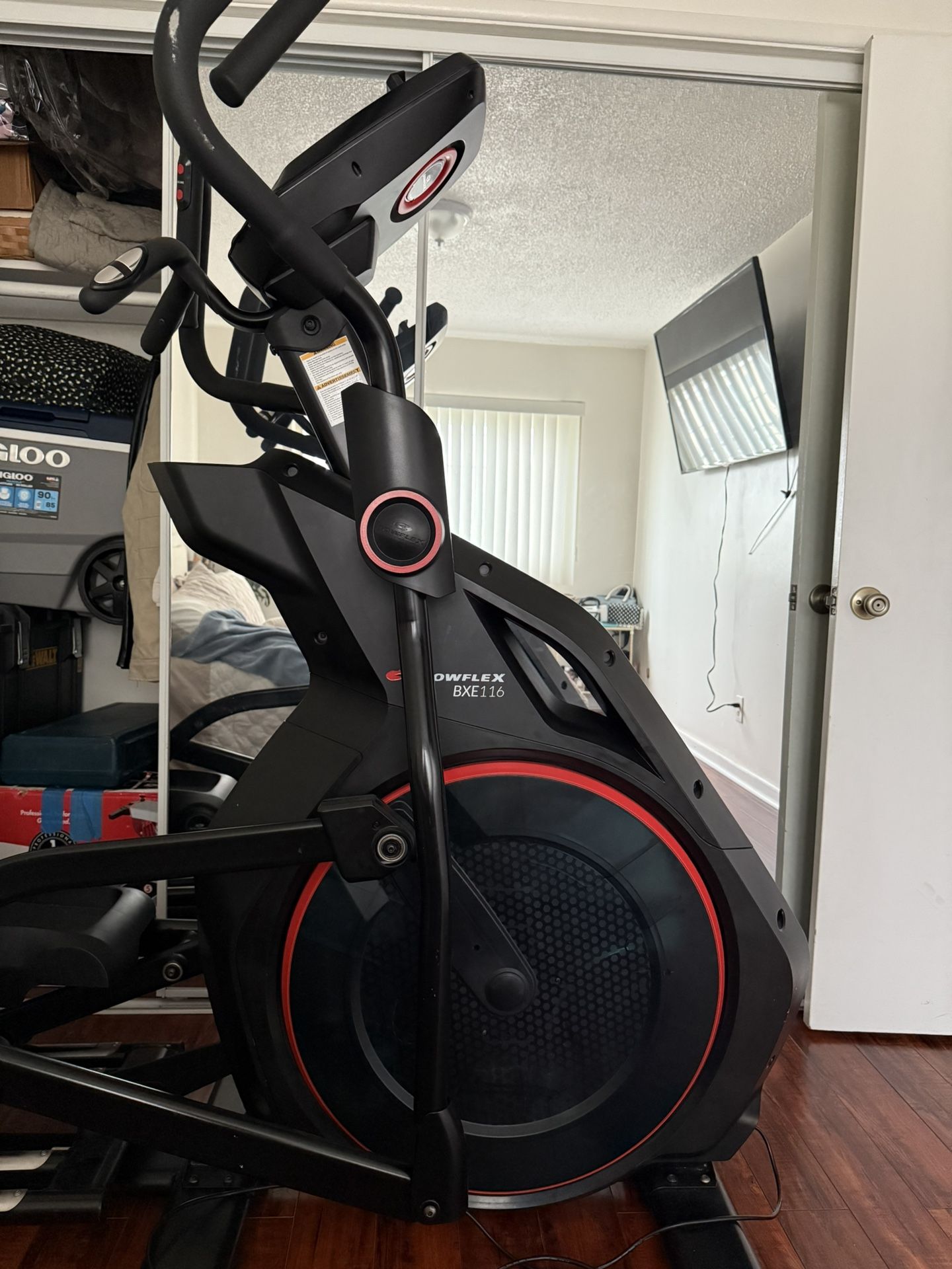 Elliptical Bowflex
