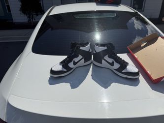 Nike panda high
