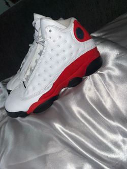 Jordan 13 Red & White