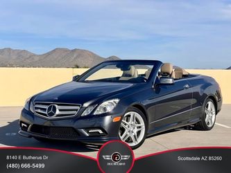 2011 Mercedes-Benz E-Class