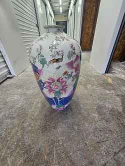 Japanese vase