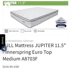 Brand New Full Mattress 