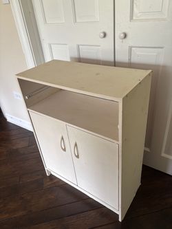 Bookcase with doors
