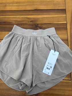 Alo match point running shorts