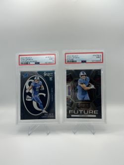 2023 Panini Select - Select Future Sam LaPorta #FUT-SLA (RC) Certified Rookies